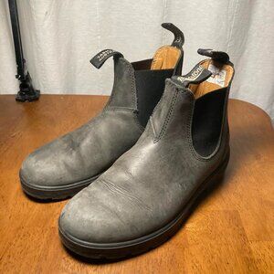 Blundstone Classic 550, Rustic Black, Size 5 AU, 8 US Women's, 6 US Men's